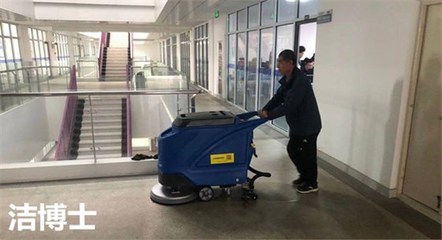 洁博士扫地车在建筑物清洁服务中的卓越应用案例