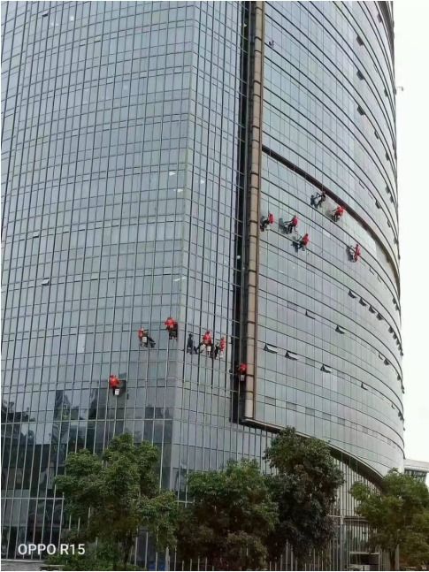 2021年度福建省十佳优秀企业建筑公司评选大赛 建筑物清洁服务问鼎冠军