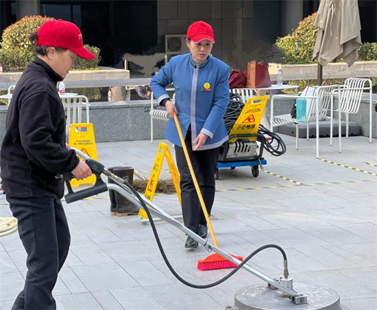 “夯基础 促标准 提能力” 绿都智慧服务华东片区技能比武大赛圆满落幕，赋能建筑物清洁服务新高度