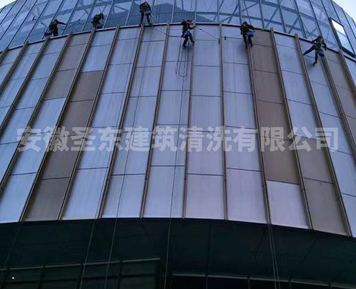 安徽外墙清洗价格指南与专业服务推荐——以安徽圣东为例
